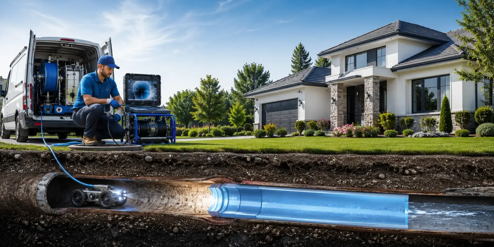 Pipe Relining information for Deatsville, AL